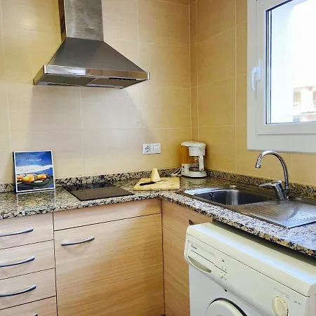 アパート Aquarium 42 Big Terrace 50 M2 ロザス