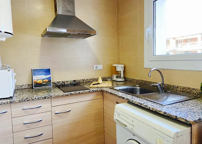 Appartement Aquarium 42 Big Terrace 50 M2 Roses